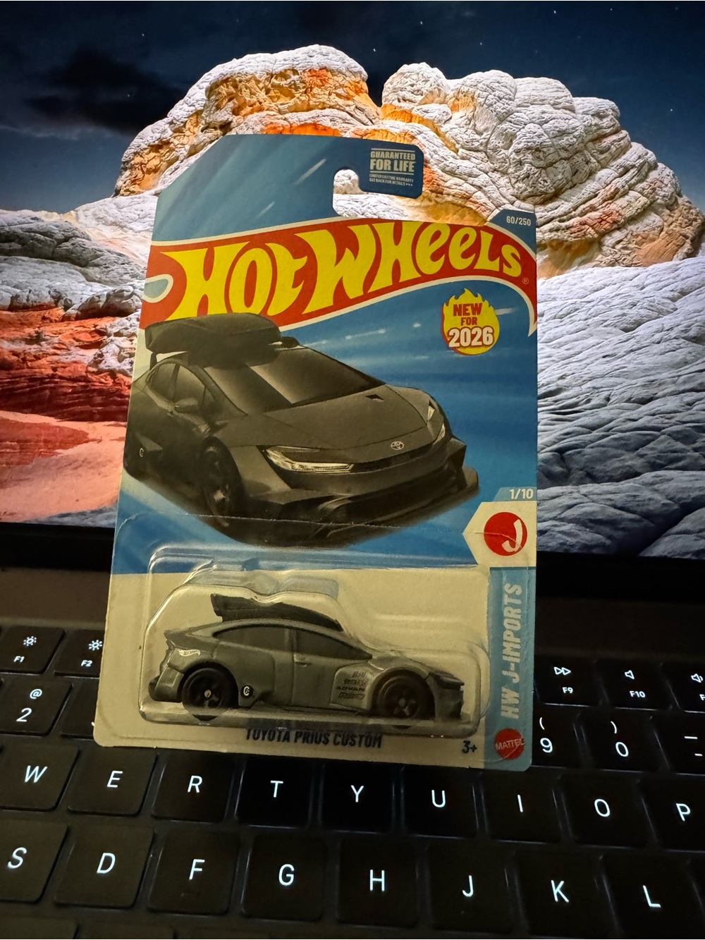 Hot Wheels Toyota Prius Custom (Gray) - Hot Wheels 2026